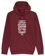 TENNIS Hanorac cu fermoar Unisex Connector