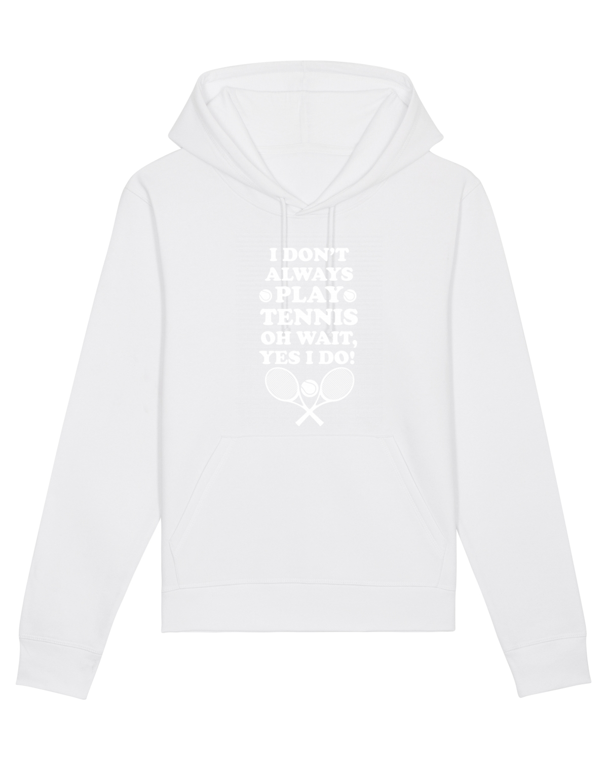 Hanorac Unisex Drummer White