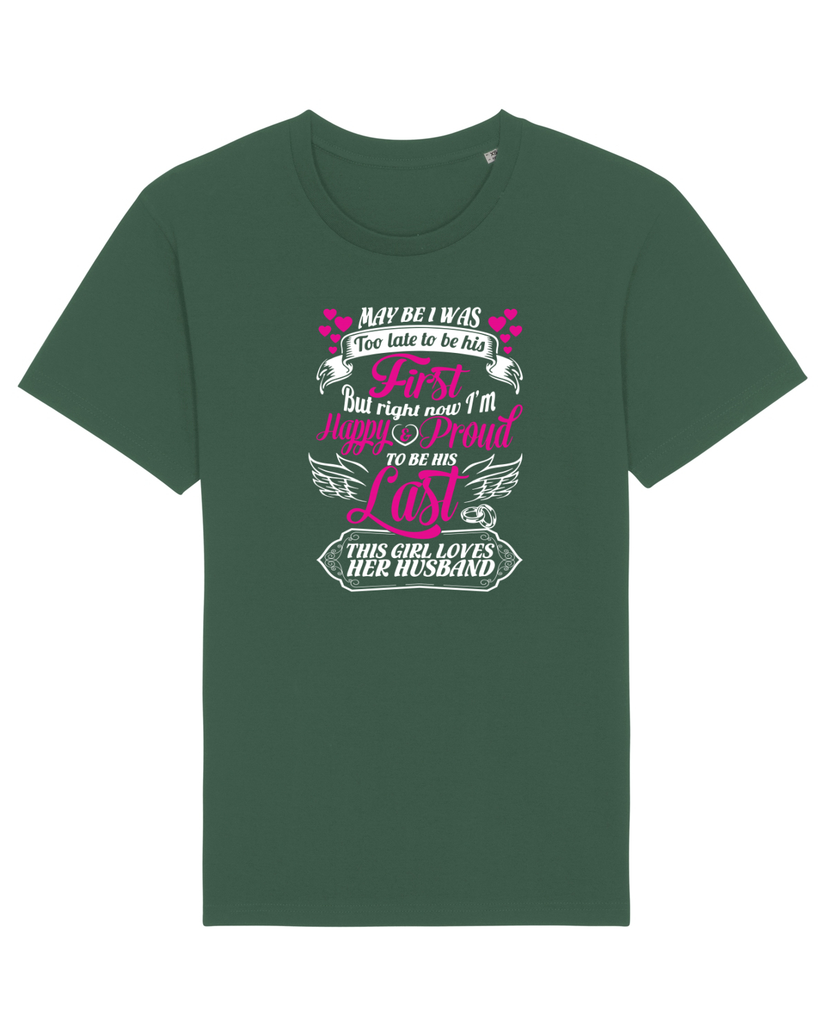 Tricou mânecă scurtă Unisex Rocker Bottle Green