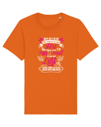 WIFE Bright Orange