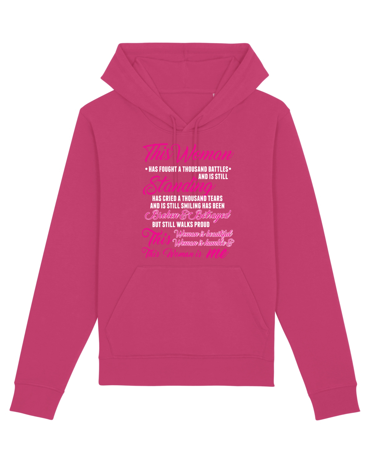 Hanorac Unisex Drummer Raspberry