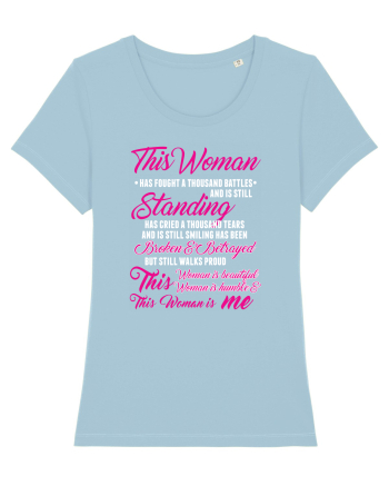 WOMAN Sky Blue