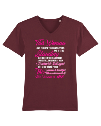 WOMAN Burgundy