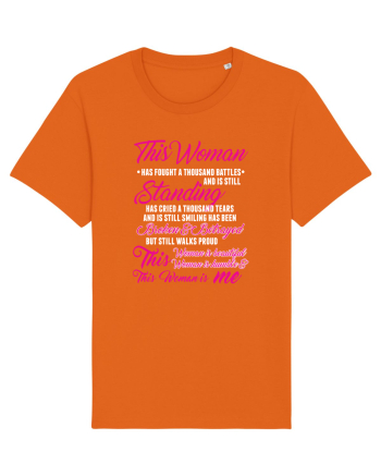 WOMAN Bright Orange
