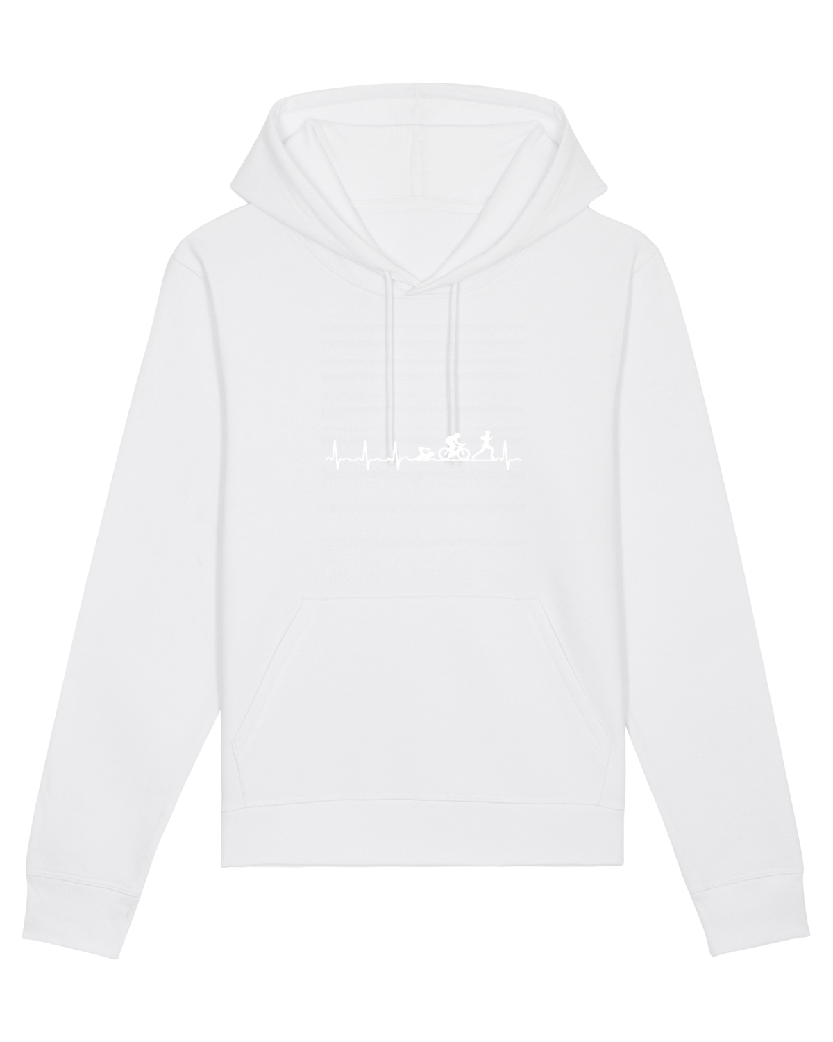 Hanorac Unisex Drummer White