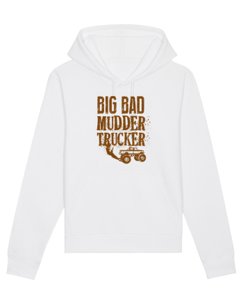 TRUCK DRIVER White