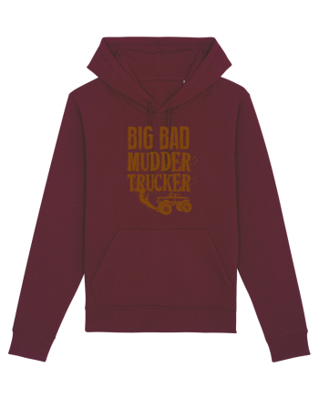 TRUCK DRIVER Burgundy
