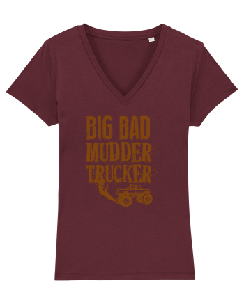 TRUCK DRIVER Burgundy