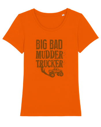 TRUCK DRIVER Bright Orange