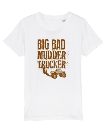 TRUCK DRIVER White