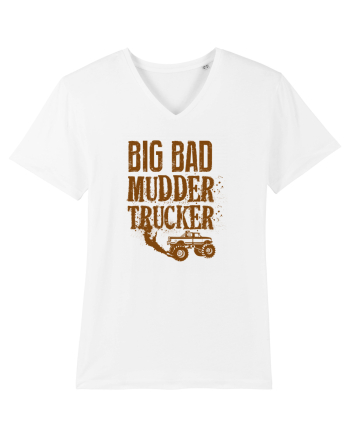 TRUCK DRIVER White