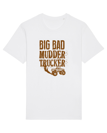 TRUCK DRIVER White