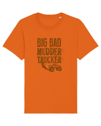TRUCK DRIVER Bright Orange