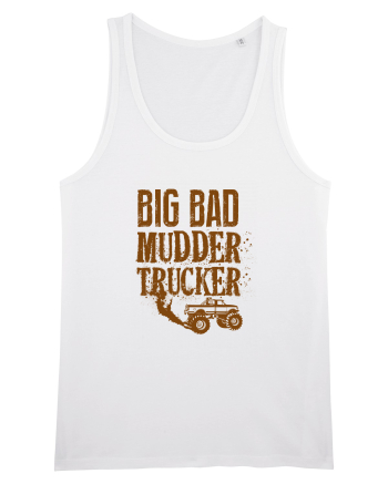 TRUCK DRIVER White