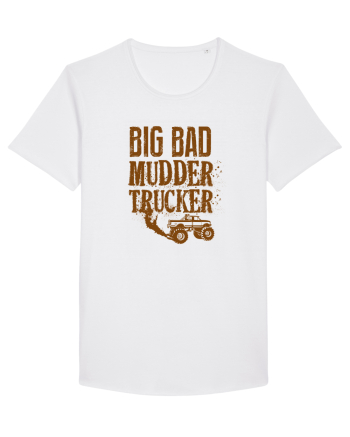 TRUCK DRIVER White