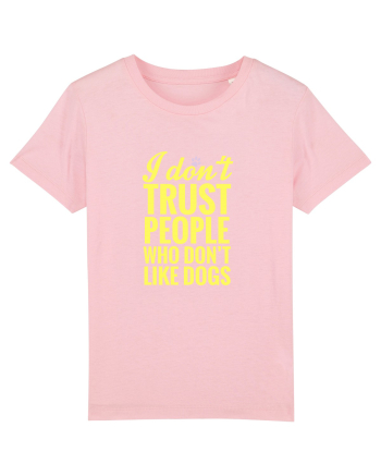 DOG Cotton Pink