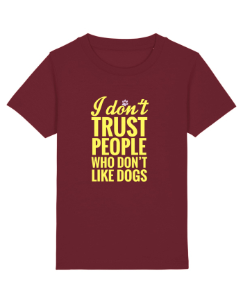 DOG Burgundy
