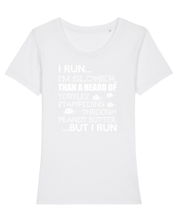 RUN White