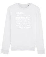 RUN Bluză mânecă lungă Unisex Rise