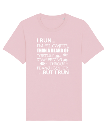 RUN Cotton Pink