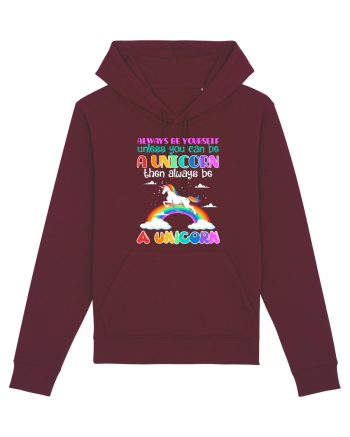 UNICORN Burgundy