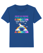 UNICORN Tricou mânecă scurtă  Copii Mini Creator