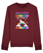 UNICORN Bluză mânecă lungă Unisex Rise
