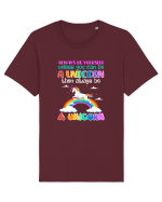 UNICORN Tricou mânecă scurtă Unisex Rocker
