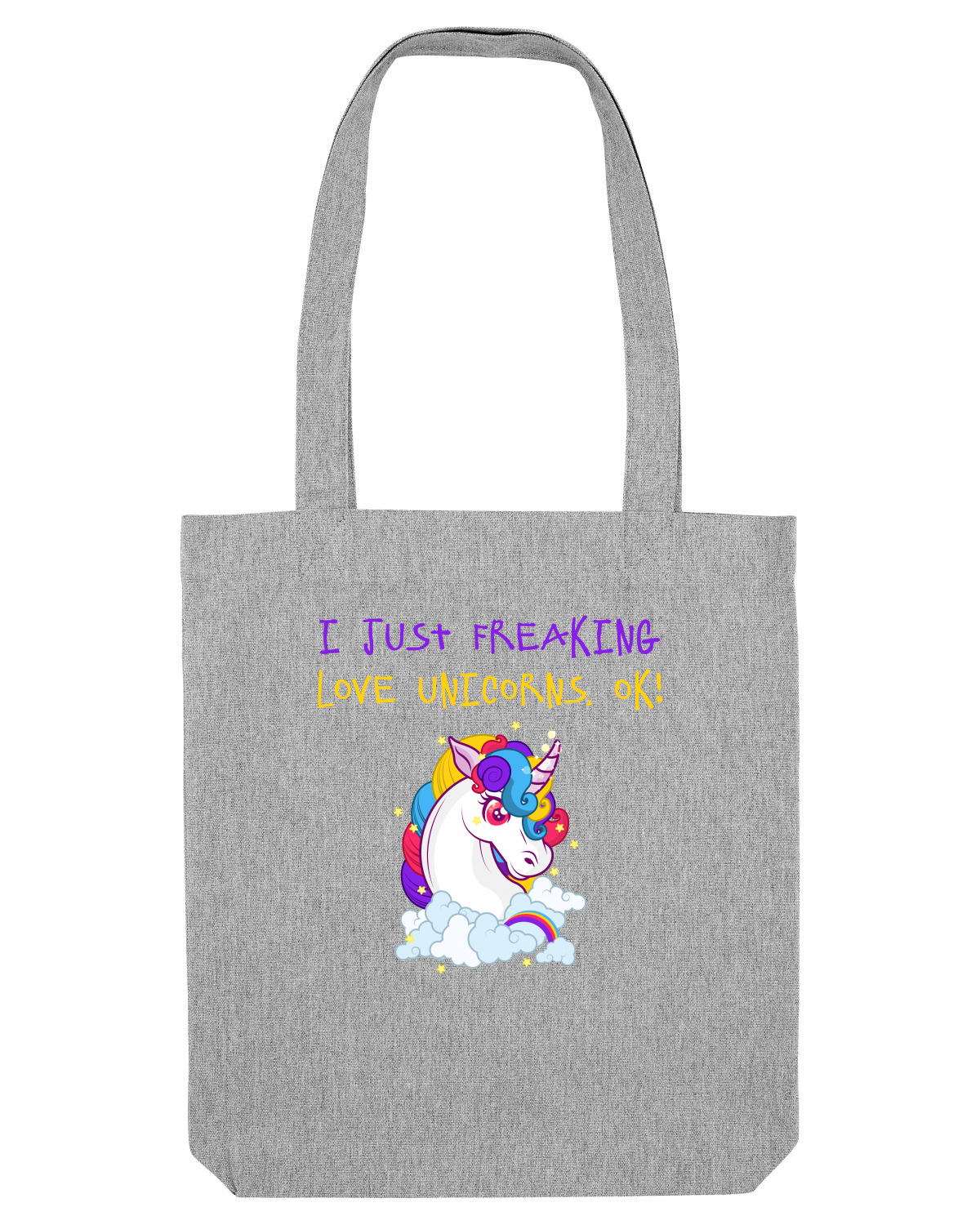 Sacoșă textilă Heather Grey
