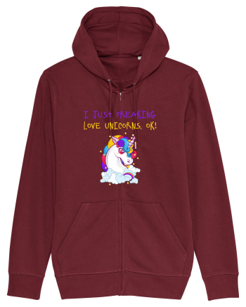 UNICORN Burgundy