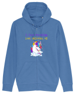 UNICORN Hanorac cu fermoar Unisex Connector