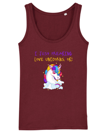 UNICORN Burgundy