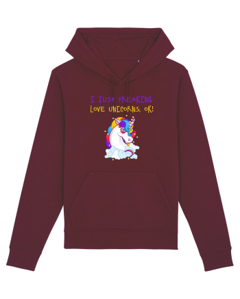 UNICORN Burgundy