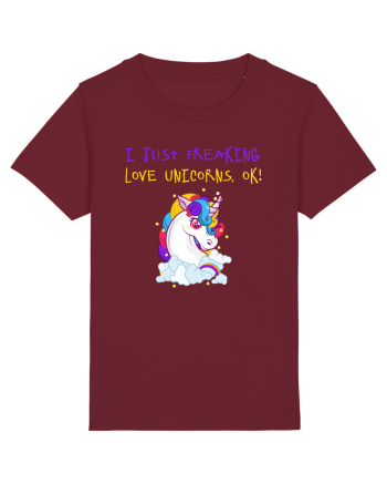 UNICORN Burgundy