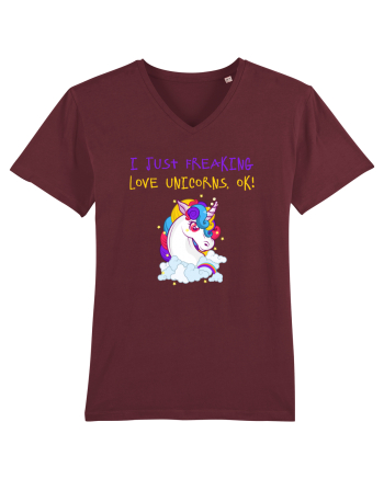 UNICORN Burgundy