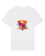SUMMER Tricou mânecă scurtă Unisex Rocker