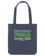 VEGAN Sacoșă textilă