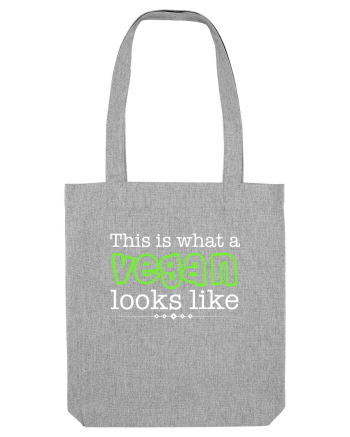 VEGAN Heather Grey