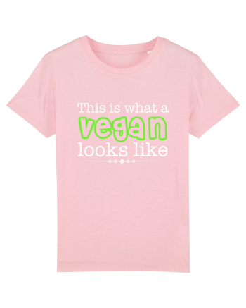 VEGAN Cotton Pink