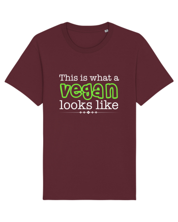 VEGAN Burgundy