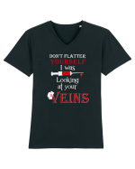 MEDICINA Tricou mânecă scurtă guler V Bărbat Presenter