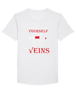 MEDICINA Tricou mânecă scurtă guler larg Bărbat Skater
