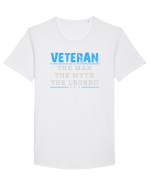 VETERAN Tricou mânecă scurtă guler larg Bărbat Skater