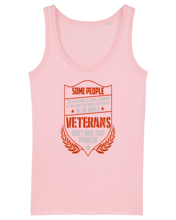 VETERAN Cotton Pink