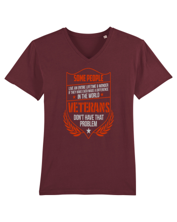 VETERAN Burgundy