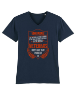 VETERAN Tricou mânecă scurtă guler V Bărbat Presenter