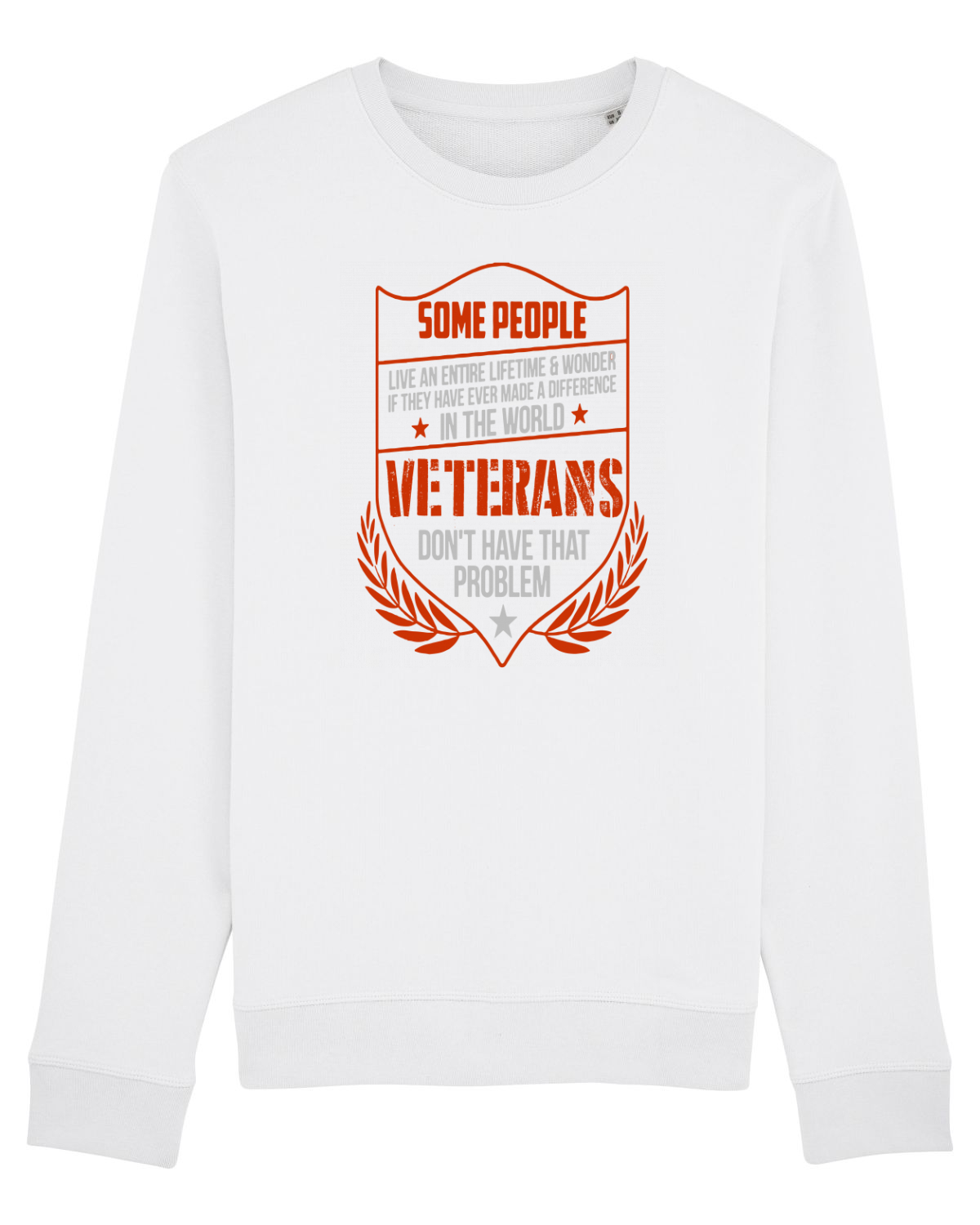 Bluză mânecă lungă Unisex Rise White