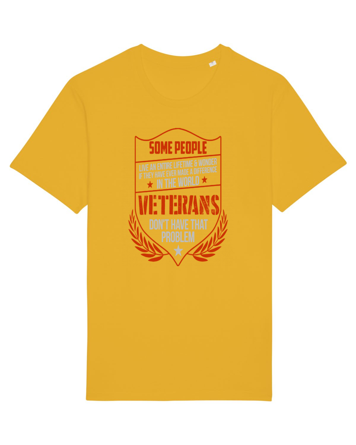 Tricou mânecă scurtă Unisex Rocker Spectra Yellow