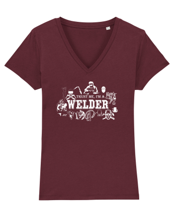 WELDER Burgundy
