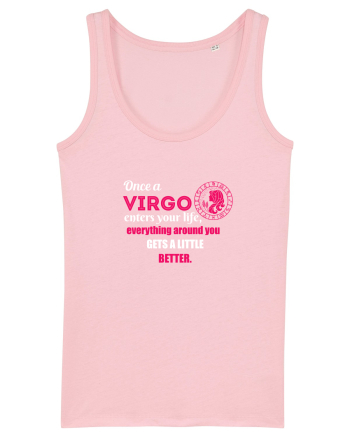 VIRGO Cotton Pink